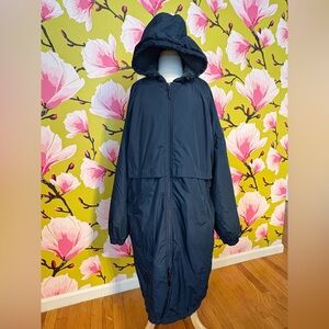 Fleece-Lined Swim Parka